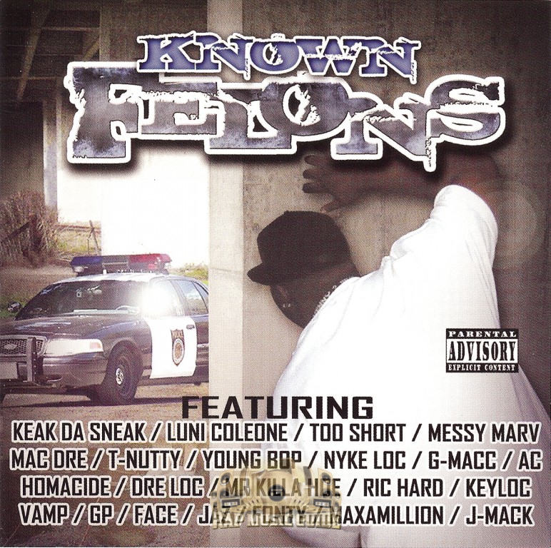 Known Felons - Know Felons: CD | Rap Music Guide